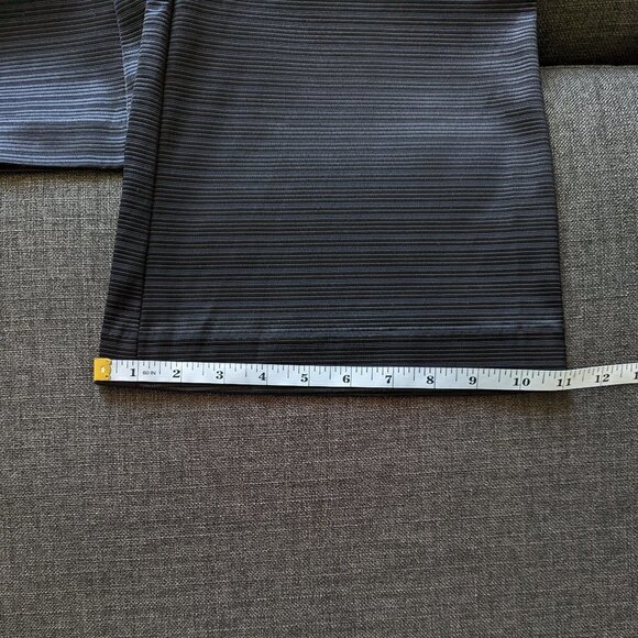 Hilary MacMillan Black High Rise Flare Designer Pants - Picture 7 of 15